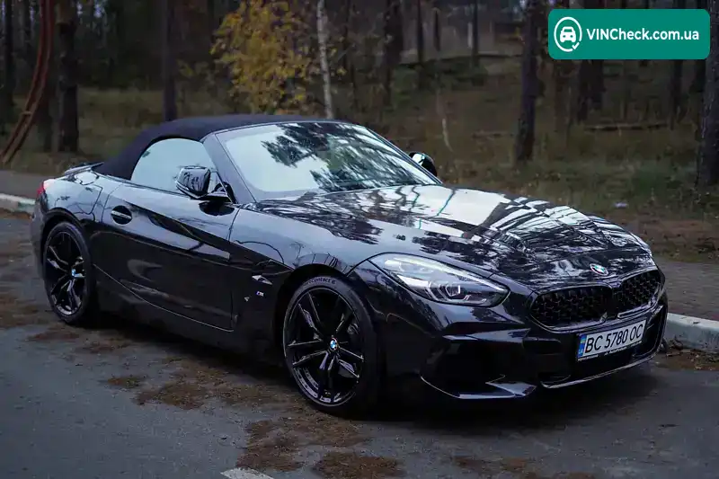 BMW Z4 2019, фото з оголошення 2 з 21, VIN WBAHF11060WW26720