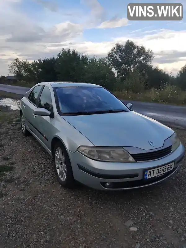 Renault Laguna 2001, фото з оголошення 1 з 9, VIN VF1BG0G0625845141