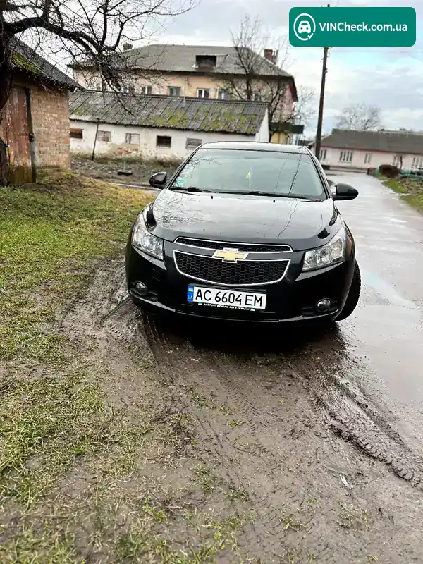 Chevrolet Cruze 2010, фото з оголошення 2 з 21, VIN KL1JF69RJAK723722