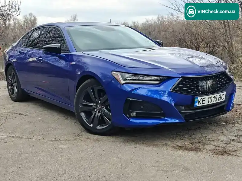 Acura TLX 2020, фото з оголошення 1 з 21, VIN 19UUB6F57MA003593
