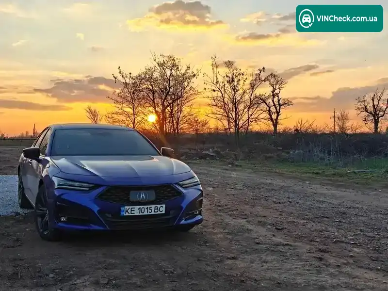 Acura TLX 2020, фото з оголошення 2 з 21, VIN 19UUB6F57MA003593