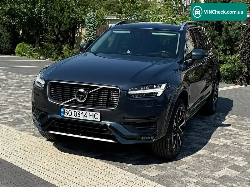 Volvo XC90 2018, фото з оголошення 1 з 20, VIN YV4A22PK4K1437074