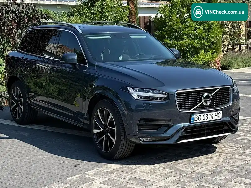 Volvo XC90 2018, фото з оголошення 2 з 20, VIN YV4A22PK4K1437074
