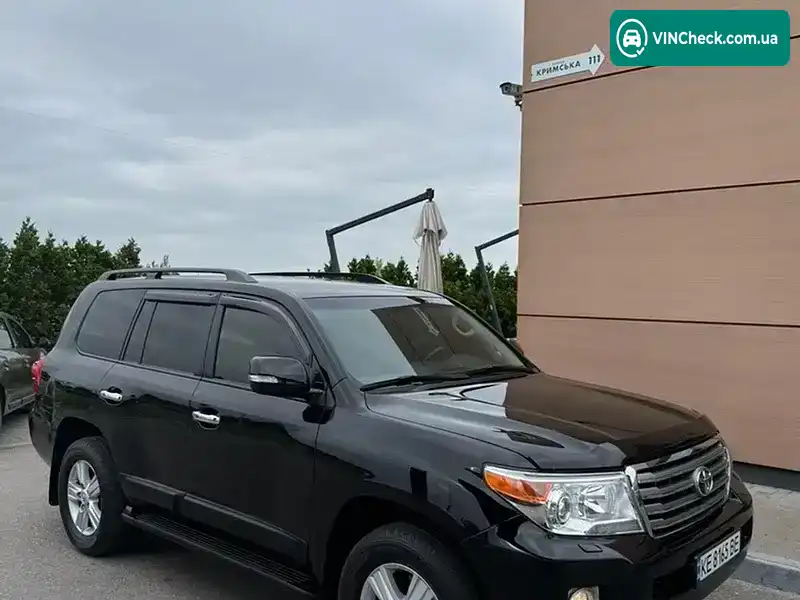 Toyota Land Cruiser 2012, фото з оголошення 1 з 20, VIN JTMCX05J704018305