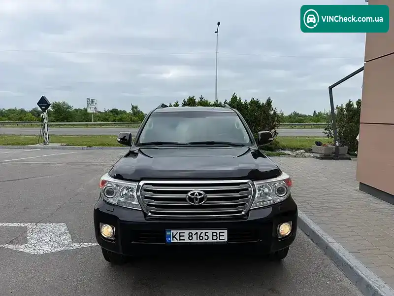 Toyota Land Cruiser 2012, фото з оголошення 2 з 20, VIN JTMCX05J704018305