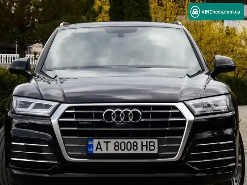 Audi Q5 2018, фото з оголошення 1 з 21, VIN WA1FNAFY9J2199581