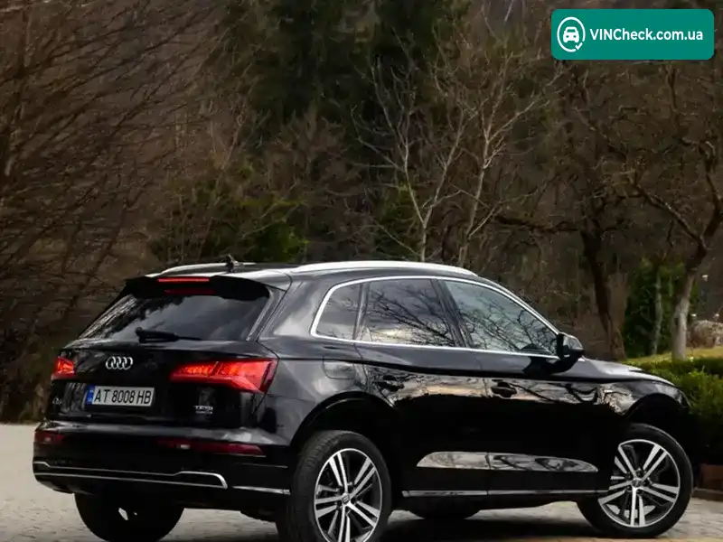 Audi Q5 2018, фото з оголошення 2 з 21, VIN WA1FNAFY9J2199581