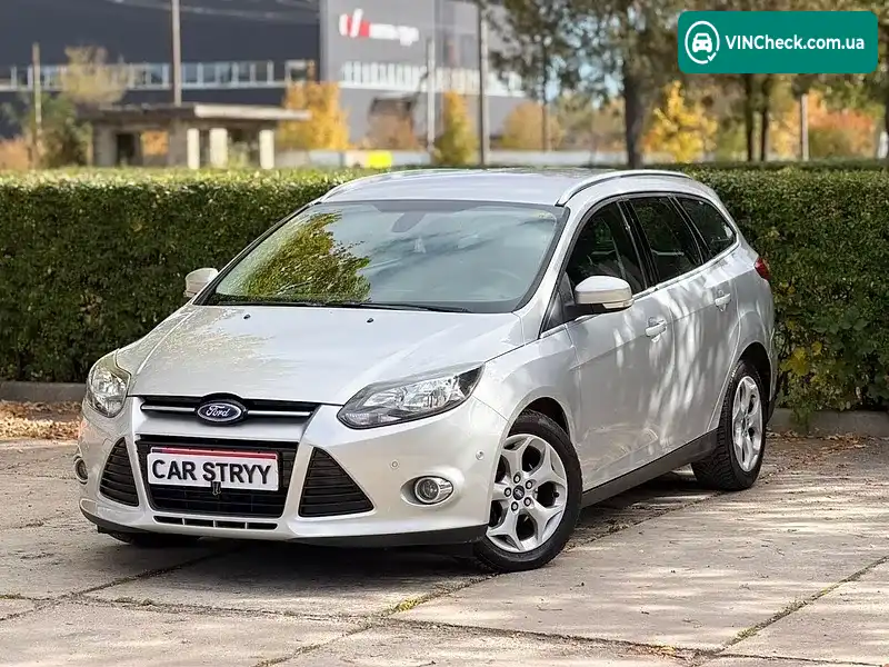 Ford Focus 2013, фото з оголошення 1 з 20, VIN WF0LXXGCBLDJ56981