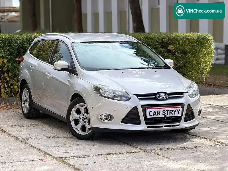 Ford Focus 2013, фото з оголошення 2 з 20, VIN WF0LXXGCBLDJ56981