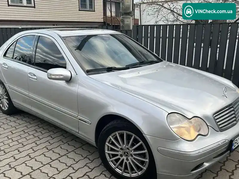 Mercedes-Benz C-Class 2001, фото з оголошення 1 з 21, VIN WDB2030451A127616