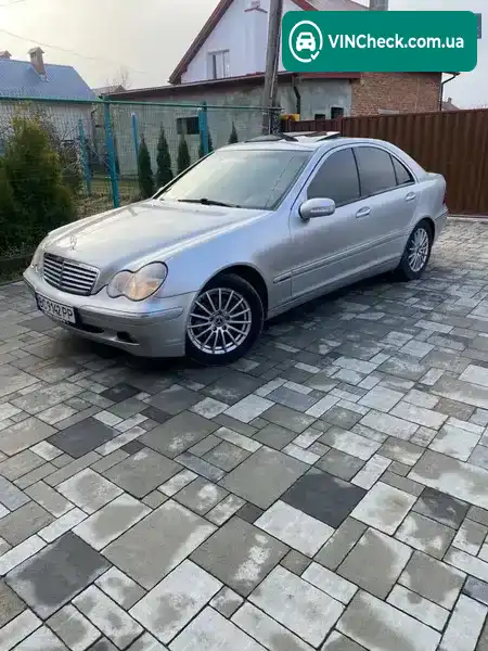 Mercedes-Benz C-Class 2001, фото з оголошення 2 з 21, VIN WDB2030451A127616