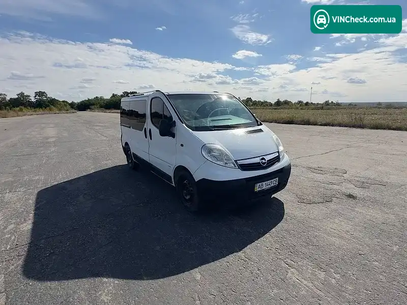Opel Vivaro 2009, фото з оголошення 1 з 9, VIN W0LF7BMA69V618077