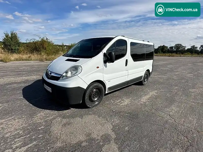 Opel Vivaro 2009, фото з оголошення 2 з 9, VIN W0LF7BMA69V618077
