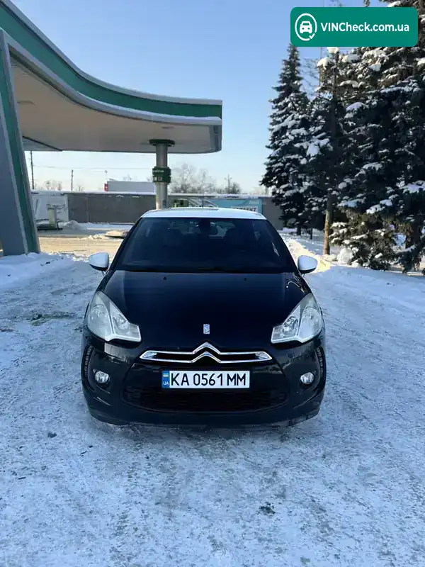Citroen DS3 2009, фото з оголошення 1 з 10, VIN VF7SA5FR89W501002