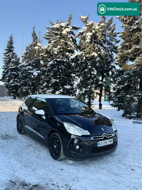 Citroen DS3 2009, фото з оголошення 2 з 10, VIN VF7SA5FR89W501002
