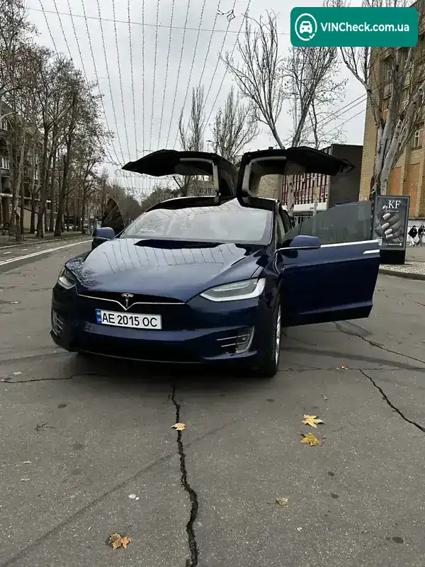 Tesla Model X 2017, фото з оголошення 1 з 18, VIN 5YJXCBE20HF078156