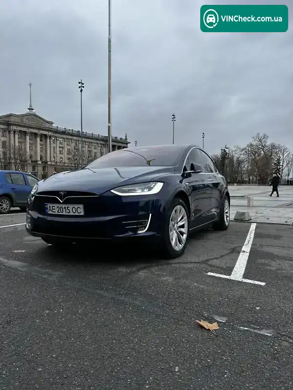 Tesla Model X 2017, фото з оголошення 2 з 18, VIN 5YJXCBE20HF078156
