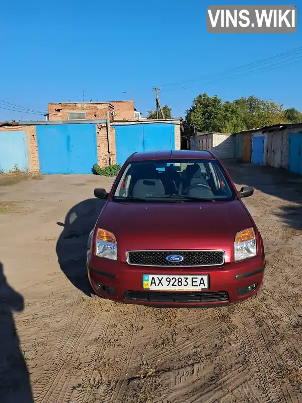 Ford Fusion 2003, фото з оголошення 1 з 21, VIN WF0UXXGAJU3Y66073