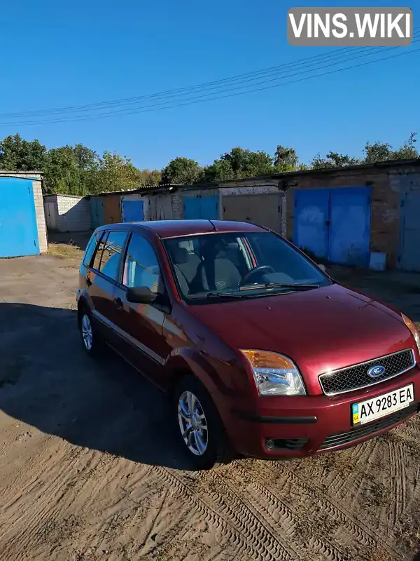 Ford Fusion 2003, фото з оголошення 2 з 21, VIN WF0UXXGAJU3Y66073