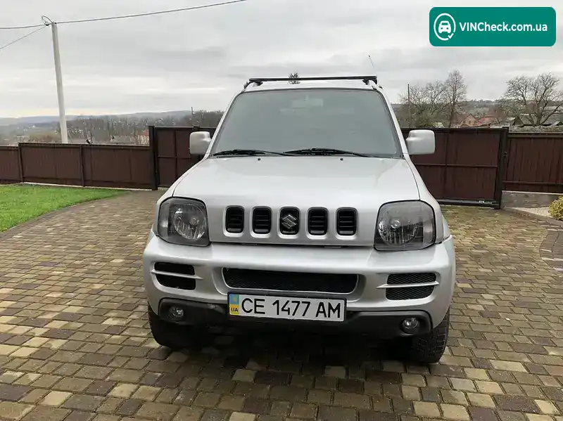 Suzuki Jimny 2008, фото з оголошення 1 з 20, VIN JSAFJB43V00353865