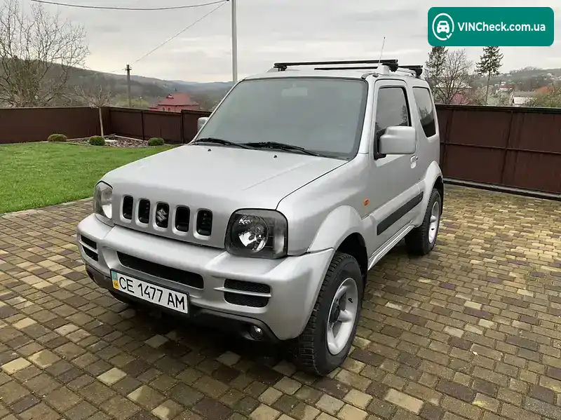 Suzuki Jimny 2008, фото з оголошення 2 з 20, VIN JSAFJB43V00353865