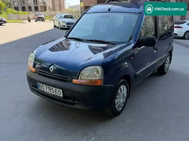 Renault Kangoo 2002, фото з оголошення 1 з 17, VIN VF1FC0VAF27253353