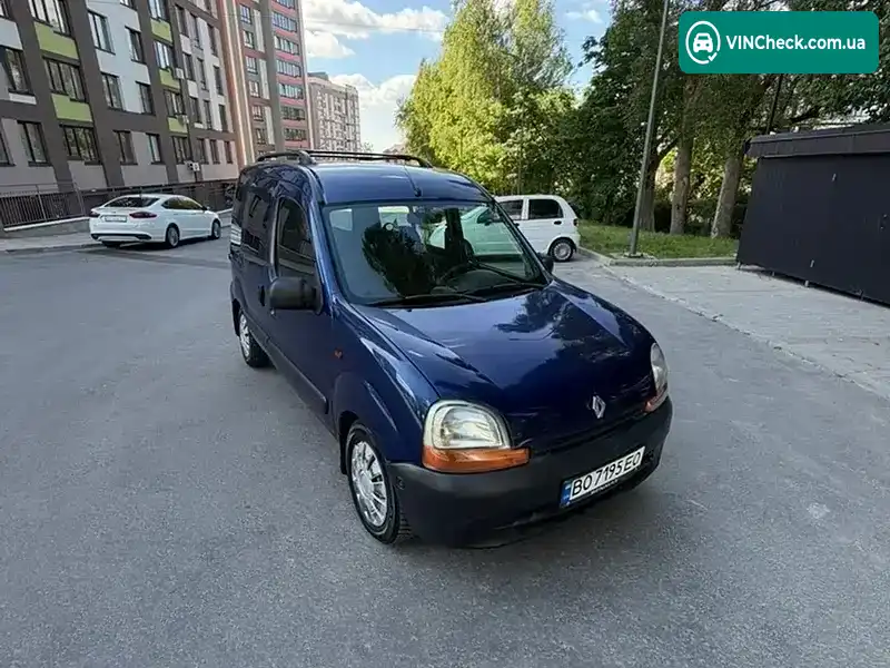 Renault Kangoo 2002, фото з оголошення 2 з 17, VIN VF1FC0VAF27253353