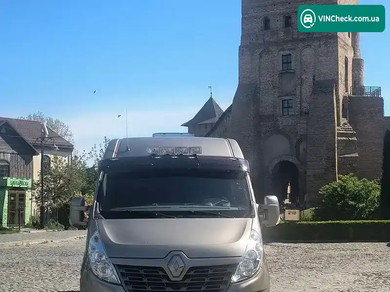 Renault Master 2017, фото з оголошення 1 з 10, VIN VF6MF000258233735