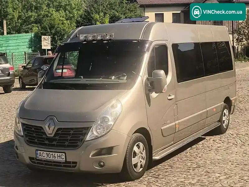Renault Master 2017, фото з оголошення 2 з 10, VIN VF6MF000258233735