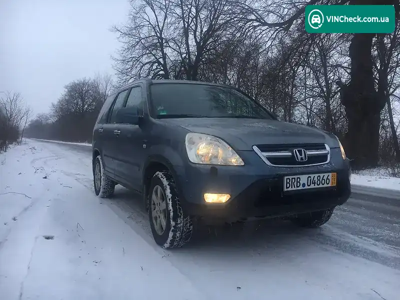 Honda CR-V 2004, фото з оголошення 1 з 14, VIN SHSRD87604U209855