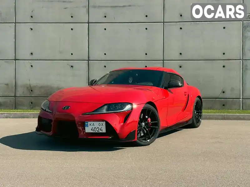 Toyota Supra 2021, фото з оголошення 1 з 21, VIN WZ1DB0C08MW044193