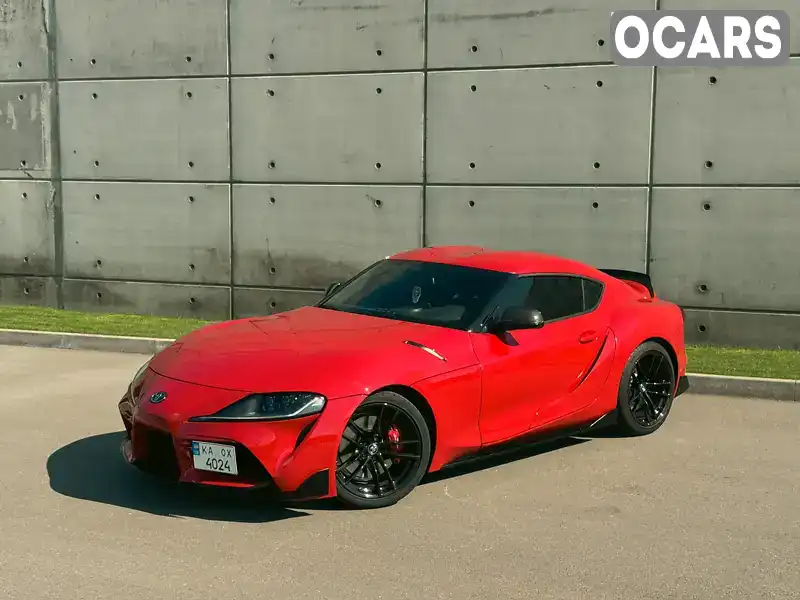 Toyota Supra 2021, фото з оголошення 2 з 21, VIN WZ1DB0C08MW044193