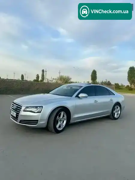 Audi A8 2012, фото з оголошення 1 з 18, VIN WAUZZZ4H7CN030893