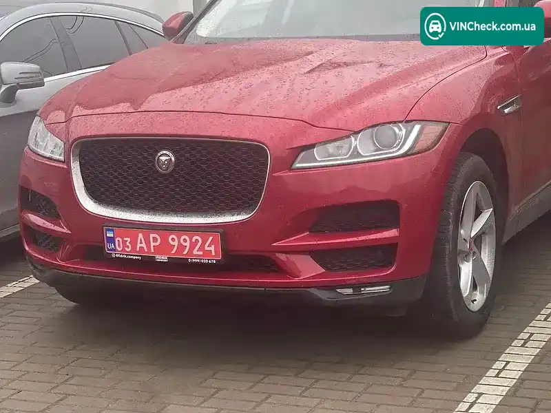 Jaguar F-Pace 2018, фото з оголошення 1 з 10, VIN SADCJ2FX5JA295171