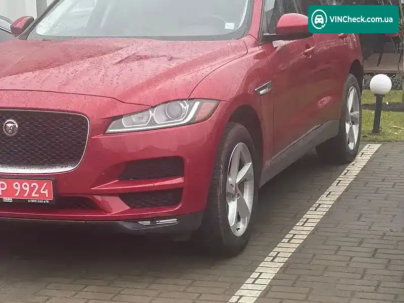 Jaguar F-Pace 2018, фото з оголошення 2 з 10, VIN SADCJ2FX5JA295171