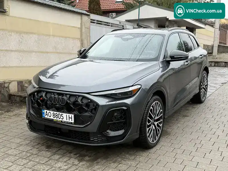 Audi SQ5 2025, фото з оголошення 1 з 21, VIN WA125AGU2S2012323
