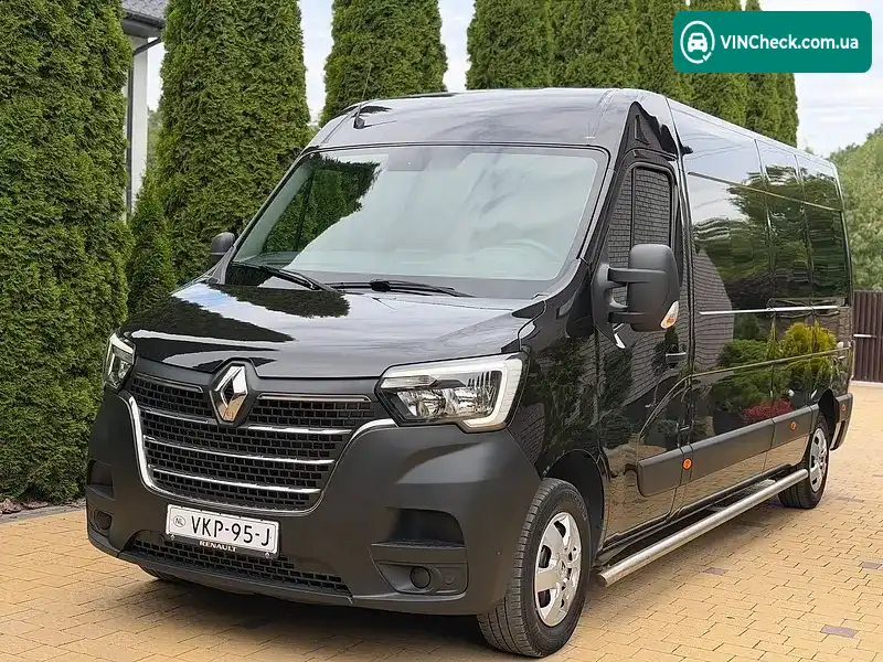 Renault Master 2023, фото з оголошення 1 з 20, VIN VF1MA000470433831
