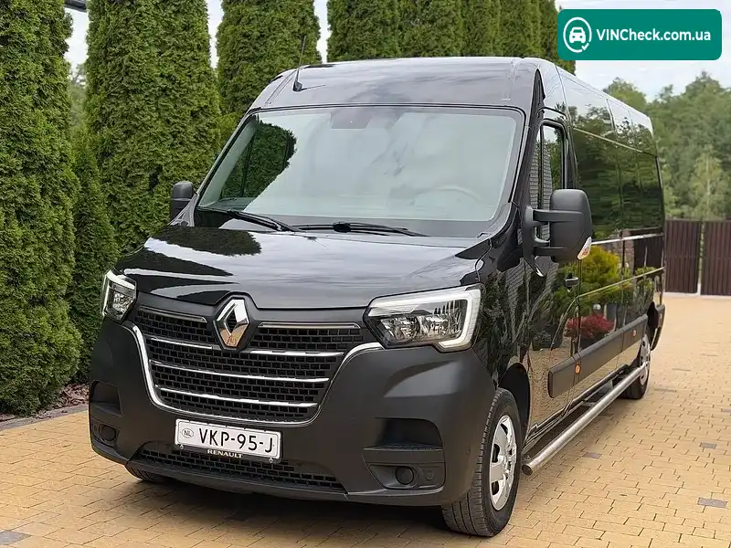 Renault Master 2023, фото з оголошення 2 з 20, VIN VF1MA000470433831