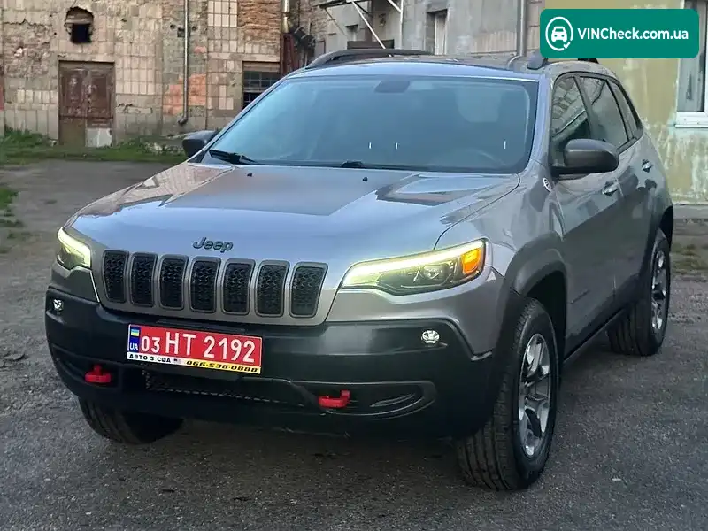 Jeep Cherokee 2019, фото з оголошення 1 з 20, VIN 1C4PJMBX9KD298511