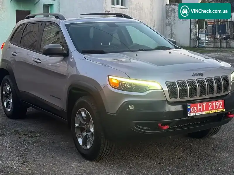 Jeep Cherokee 2019, фото з оголошення 2 з 20, VIN 1C4PJMBX9KD298511