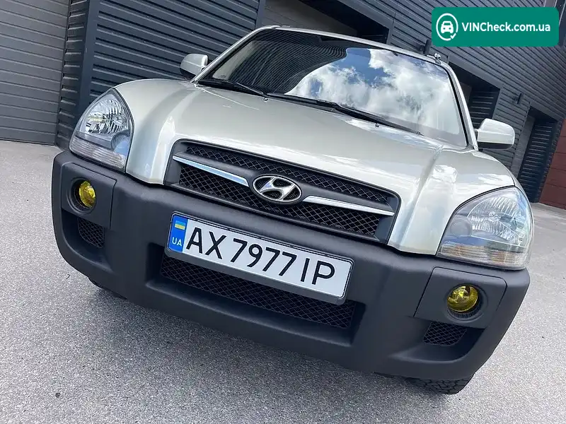 Hyundai Tucson 2008, фото з оголошення 1 з 20, VIN Y6LJN81BP9L210219