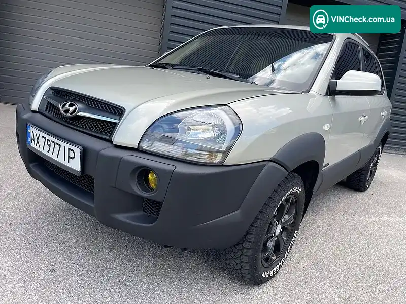 Hyundai Tucson 2008, фото з оголошення 2 з 20, VIN Y6LJN81BP9L210219