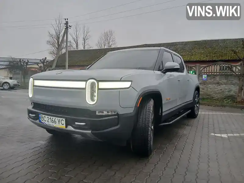 Rivian R1T 2022, фото з оголошення 1 з 11, VIN 7FCTGAAA2NN012726