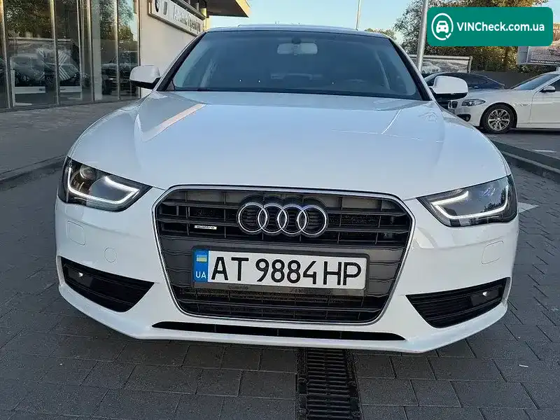 Audi A4 2012, фото з оголошення 1 з 20, VIN WAUBFCFL4DN014760