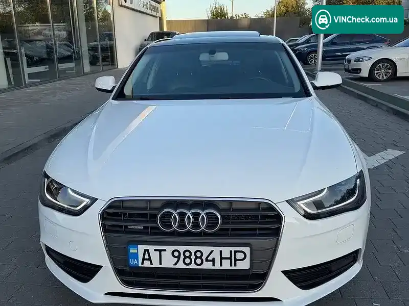 Audi A4 2012, фото з оголошення 2 з 20, VIN WAUBFCFL4DN014760