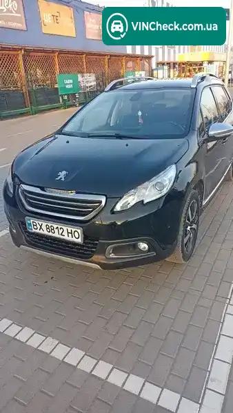 Peugeot 2008 2013, фото з оголошення 1 з 15, VIN VF3CU9HD8DY031767