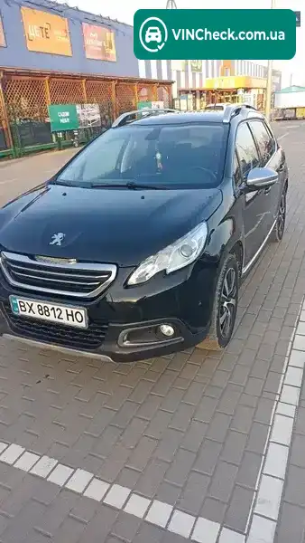 Peugeot 2008 2013, фото з оголошення 2 з 15, VIN VF3CU9HD8DY031767