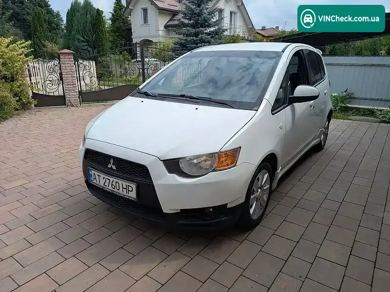 Mitsubishi Colt 2012, фото з оголошення 1 з 20, VIN XMCXJZ34ABF036868