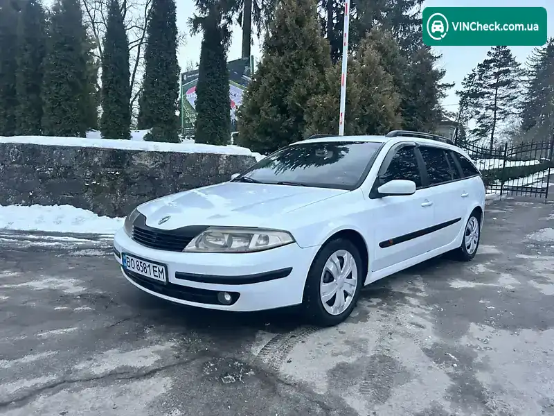 Renault Laguna 2003, фото з оголошення 1 з 20, VIN VF1KG0G0629504397