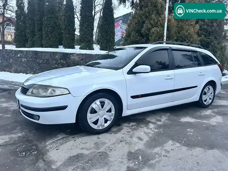 Renault Laguna 2003, фото з оголошення 2 з 20, VIN VF1KG0G0629504397